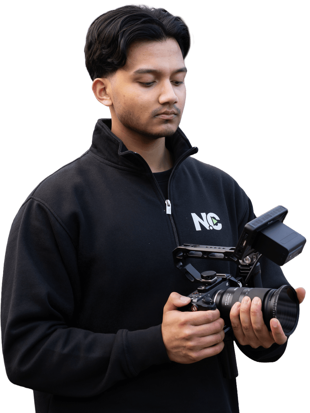 Nas Ahmed — commercial videographer and photographer