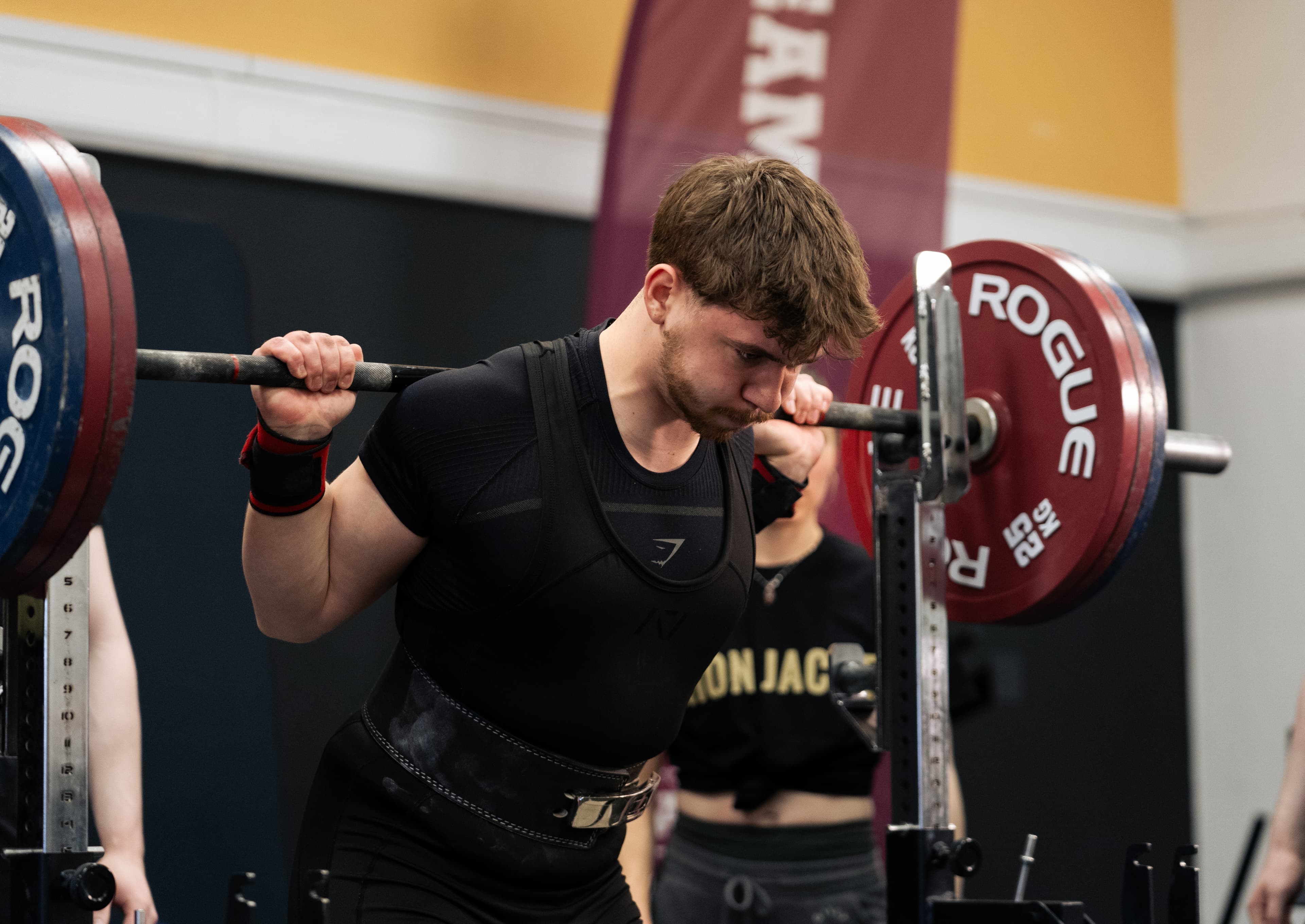 Sheffield Powerlifting Varsity 2025 photography