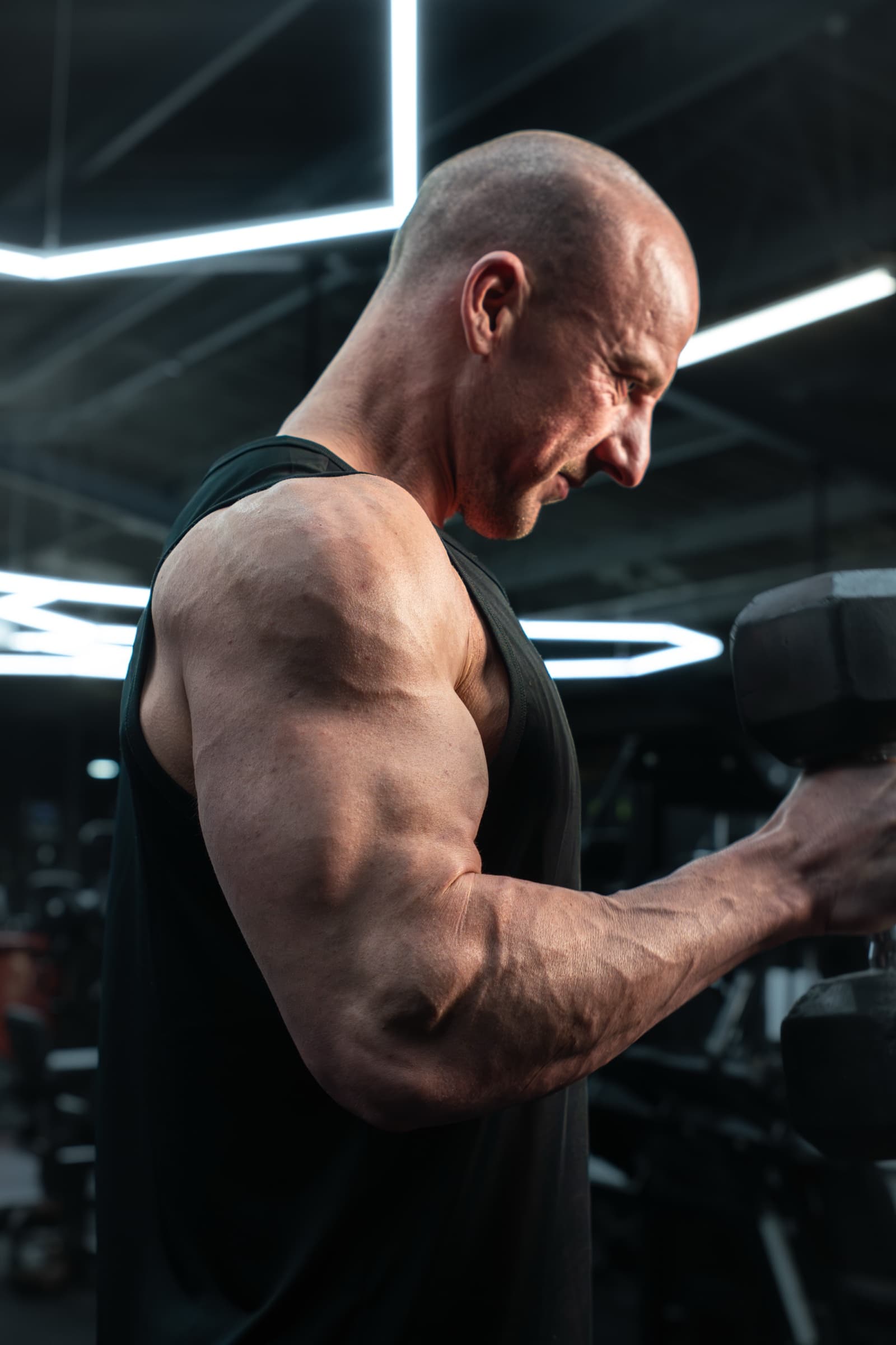 Fitness photography collection