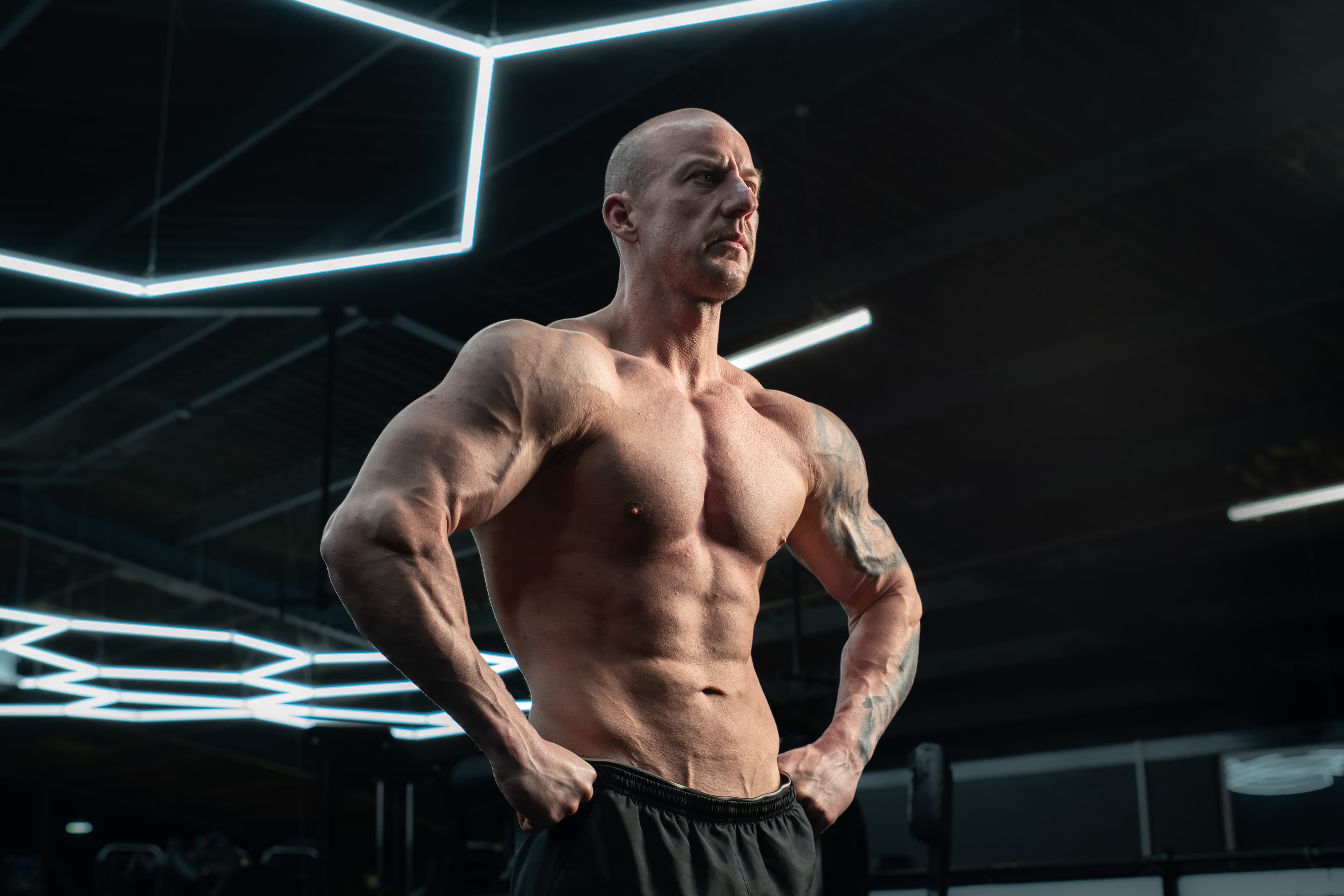 Fitness photography collection